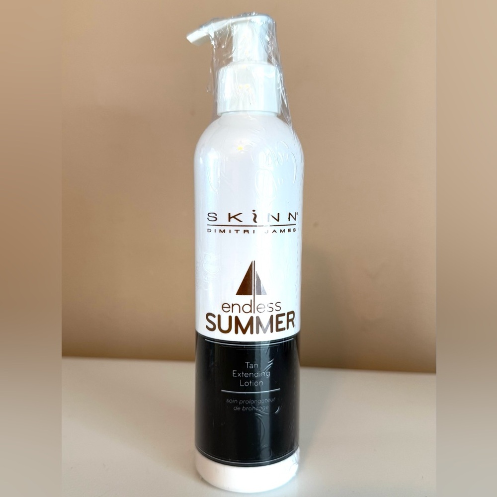 SKINN DIMITRI JAMES ENDLESS SUMMER TAN EXTENDING LOTION 8 OZ SEALED